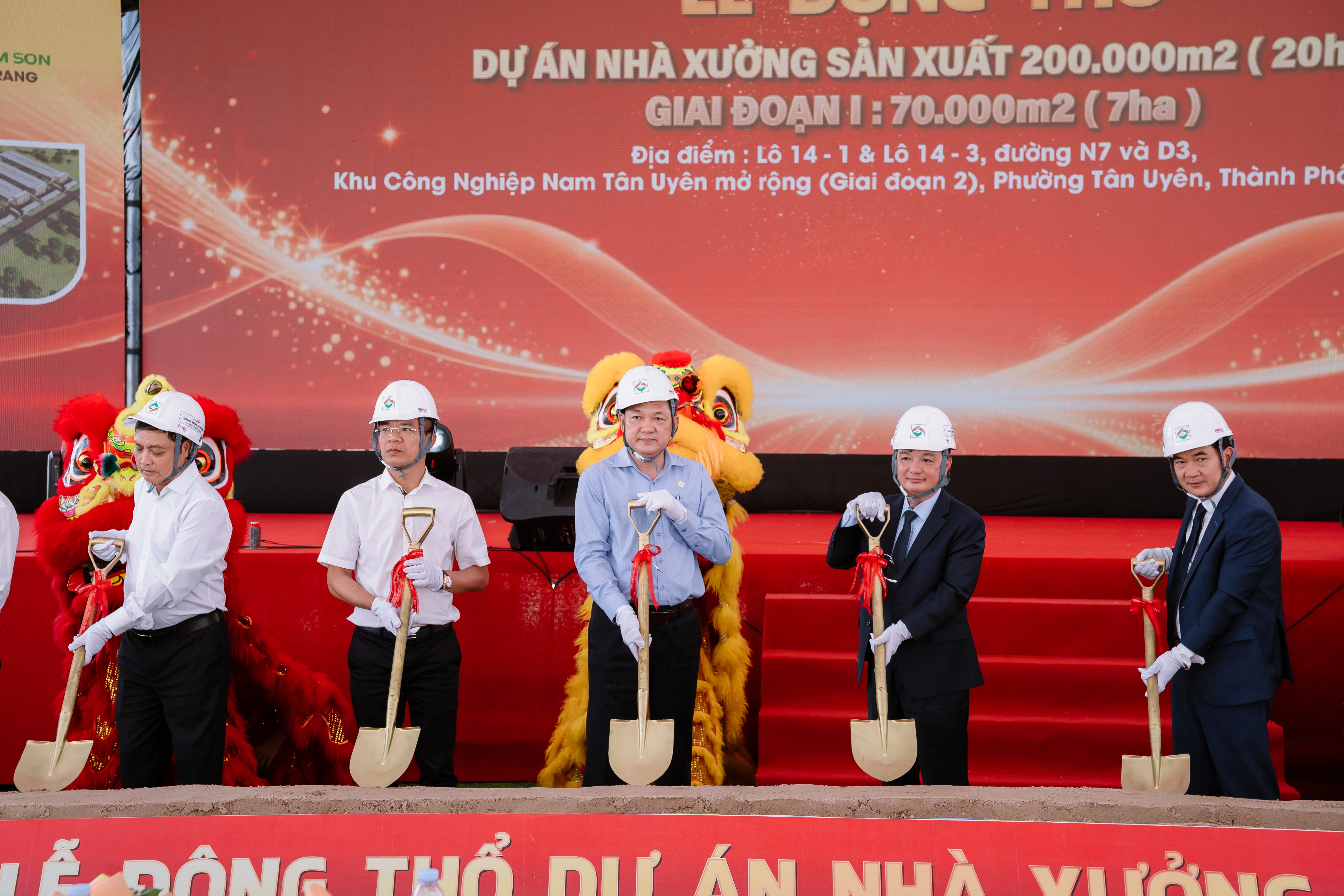 Hành trình Kiến tạo Hệ sinh thái Công nghiệp Bền vững - Group Quang Minh Nam Sơn